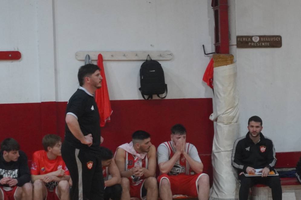 Bianchini, uno de los t&aacute;cticos del rojo.