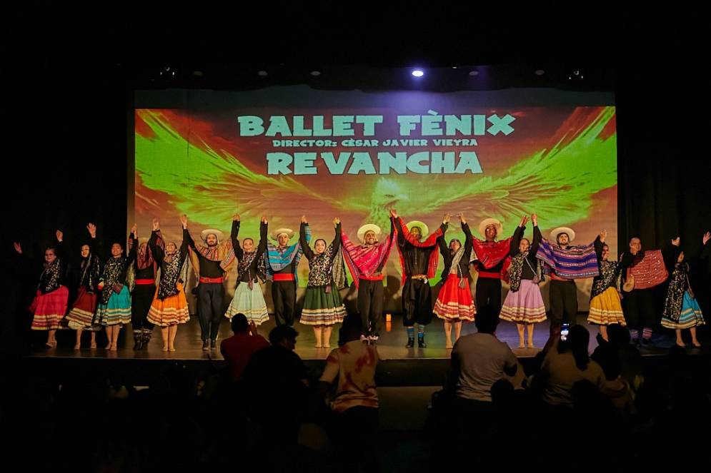 Ansiosos por emprender el camino al norte.