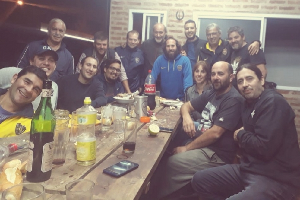 Gestionar&aacute;n beneficios desde la agrupaci&oacute;n "Boca La Causa".