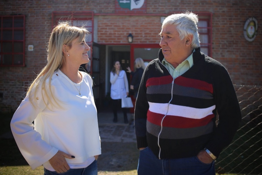 El dialogo con vecinos, una constante.