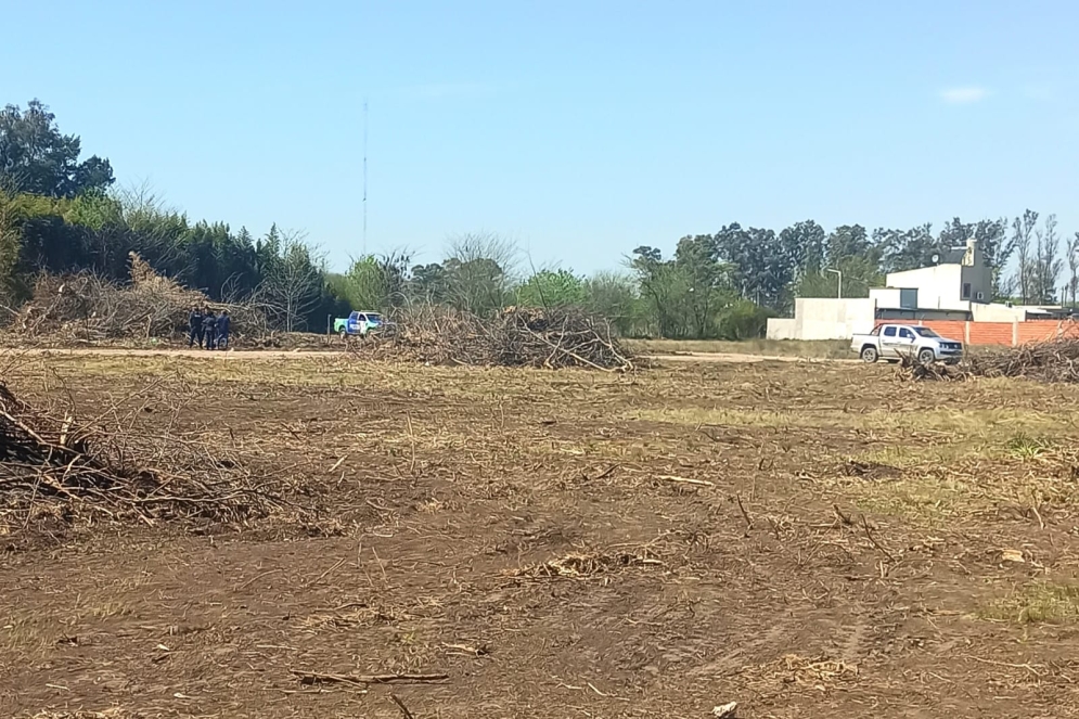 La polic&iacute;a intervino mediante un llamado vecinal. 
