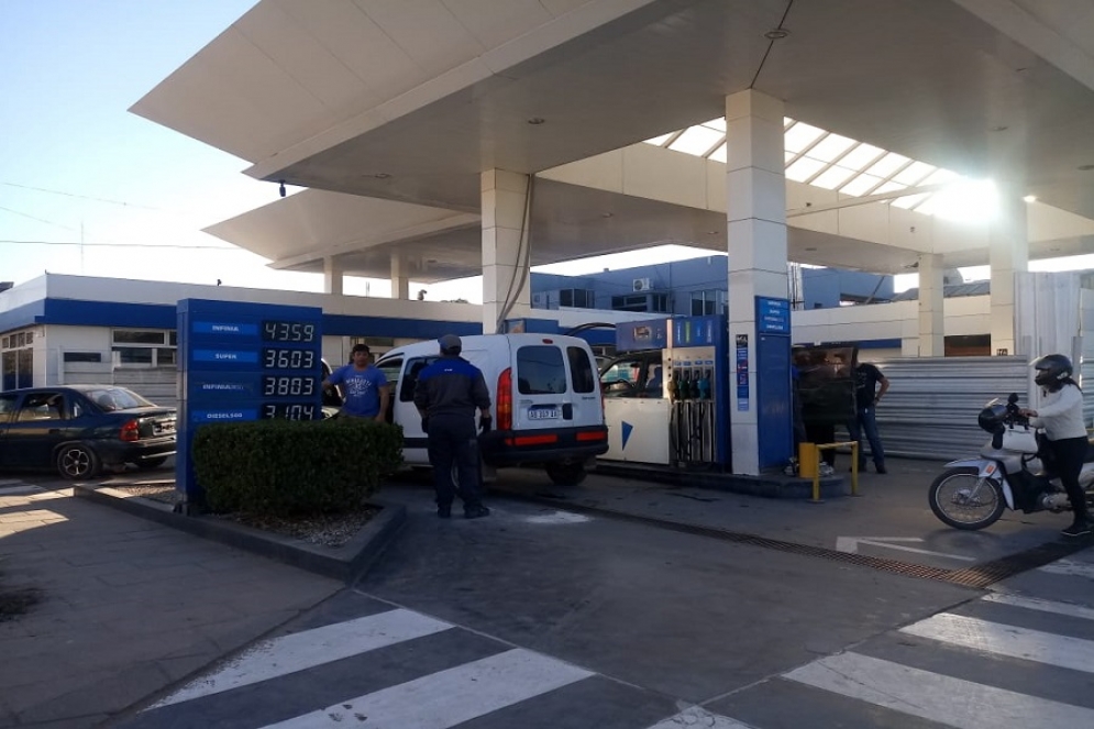 Otro aumento de los combustibles