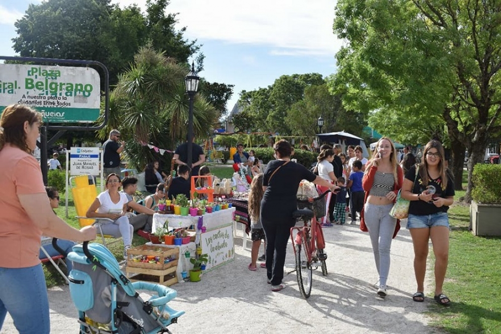 Este domingo habr&aacute; Feria de Navidad