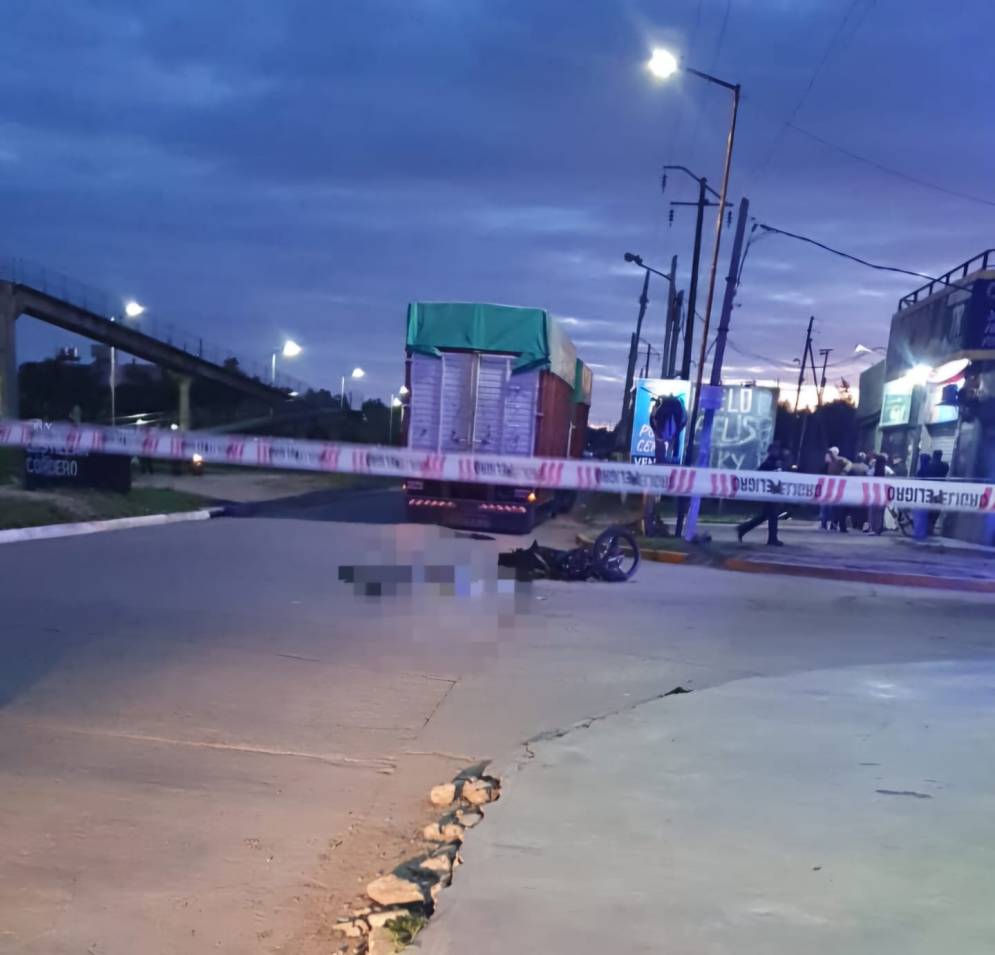 Juan perdi&oacute; la vida en el lugar del siniestro.