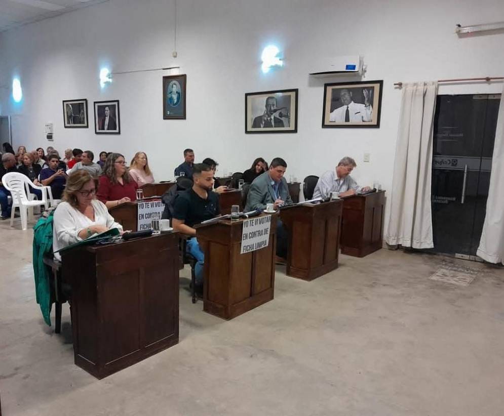 Los sectores opositores obtuvieron una victoria parcial. Ph:&nbsp;radio&nbsp;Winers.