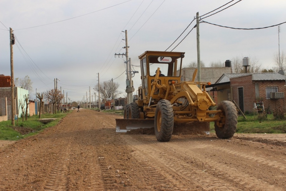Contin&uacute;a el programa de mejoras en barrios y localidades