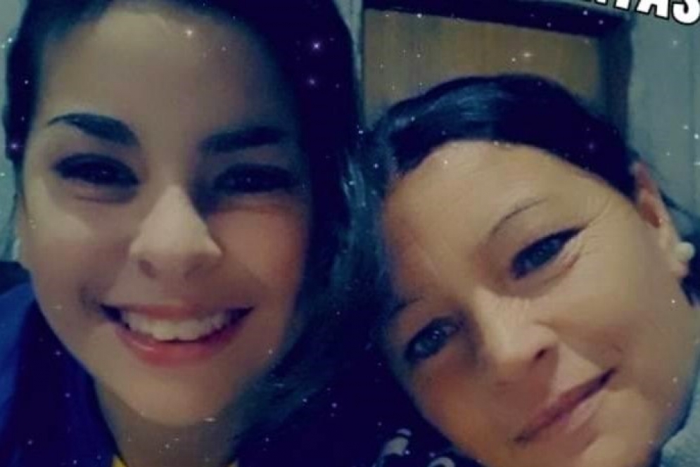 Una de las &uacute;ltimas fotos de Melanie junto a Viviana, su madre. 