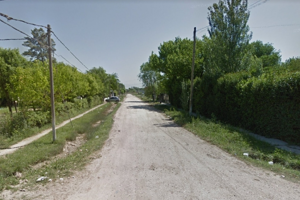 San Eduardo al 500, la cuadra donde viv&iacute;a Alexander.