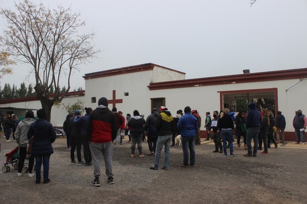 Sentido y doloroso&nbsp;adios a Alex Campo