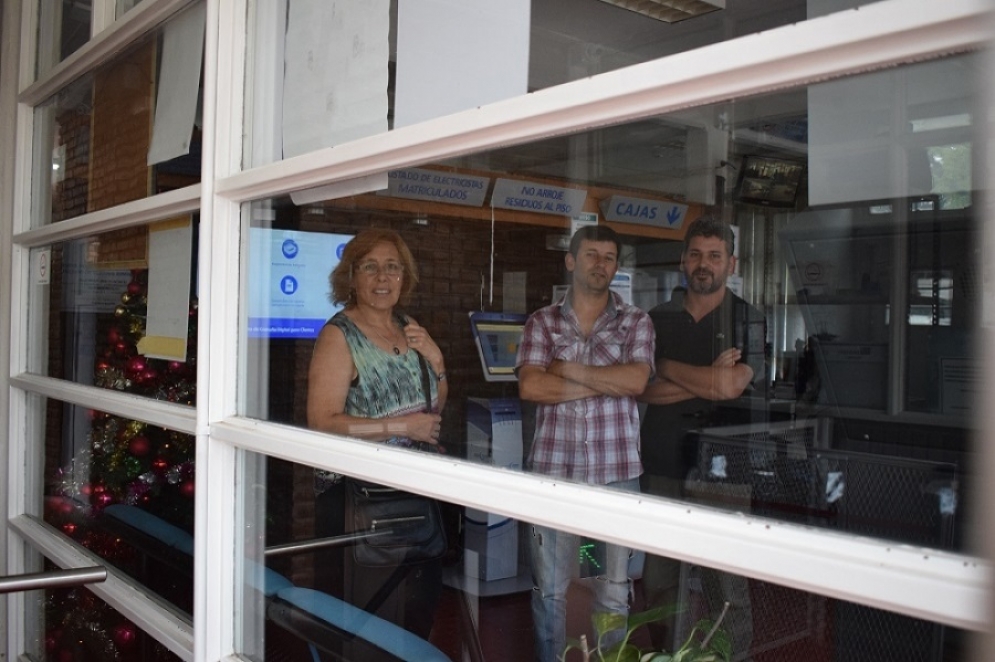 Solo las facturas de altos importes se segu&iacute;an cobrando en la caja que se encuentra en la sede de la empresa. 
