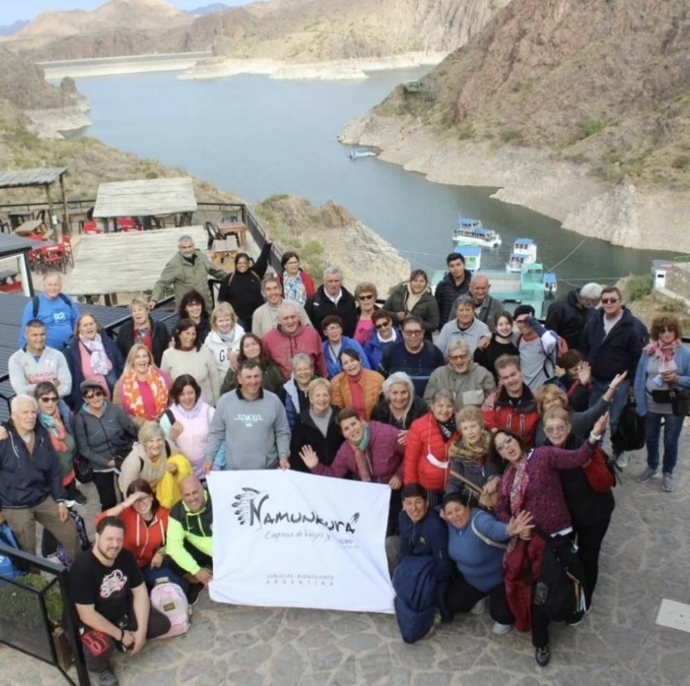 Una de las &uacute;ltimas excursiones que realiz&oacute; la empresa Namunkur&aacute; a San Rafael,&nbsp;Mendoza.