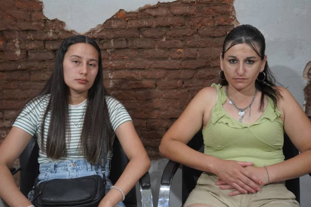 Martina Ang&oacute; y Soledad Ponce en los estudios&nbsp;de&nbsp;NacPop.