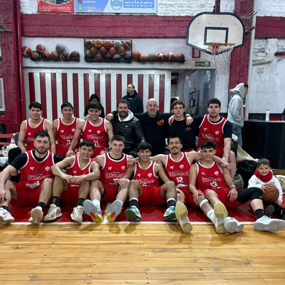 Ca&ntilde;uelas es una m&aacute;quina en la Copa de Oro. (FOTO: Instagram @cfcbasquet).