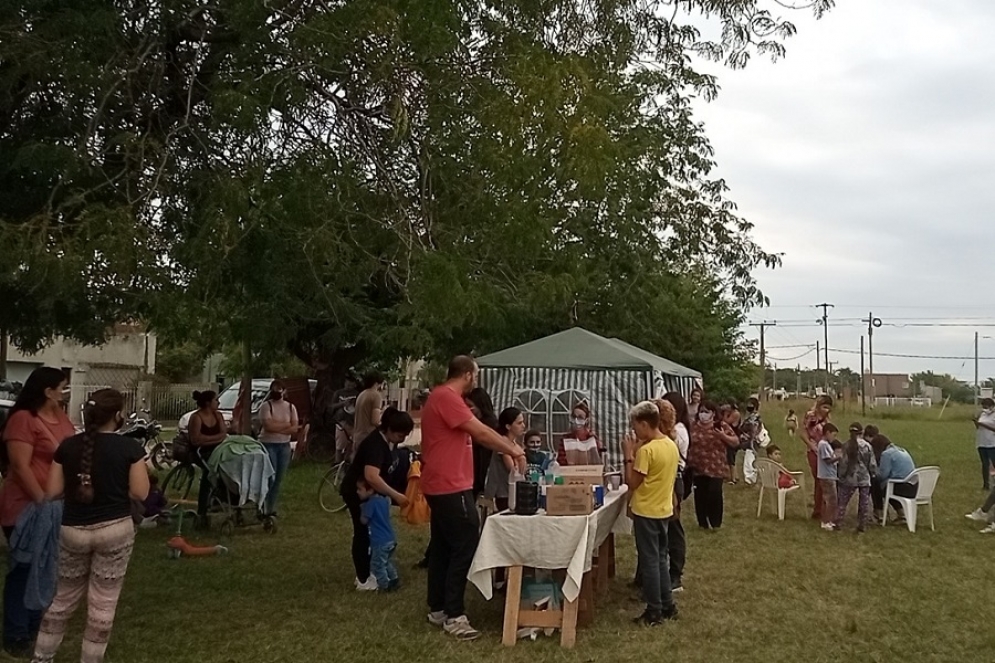 Predio ubicado en calle Matheu, entre Ant&aacute;rtida Argentina y Mozotegui.