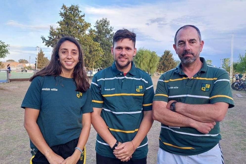 Walter Rozanski (der.).