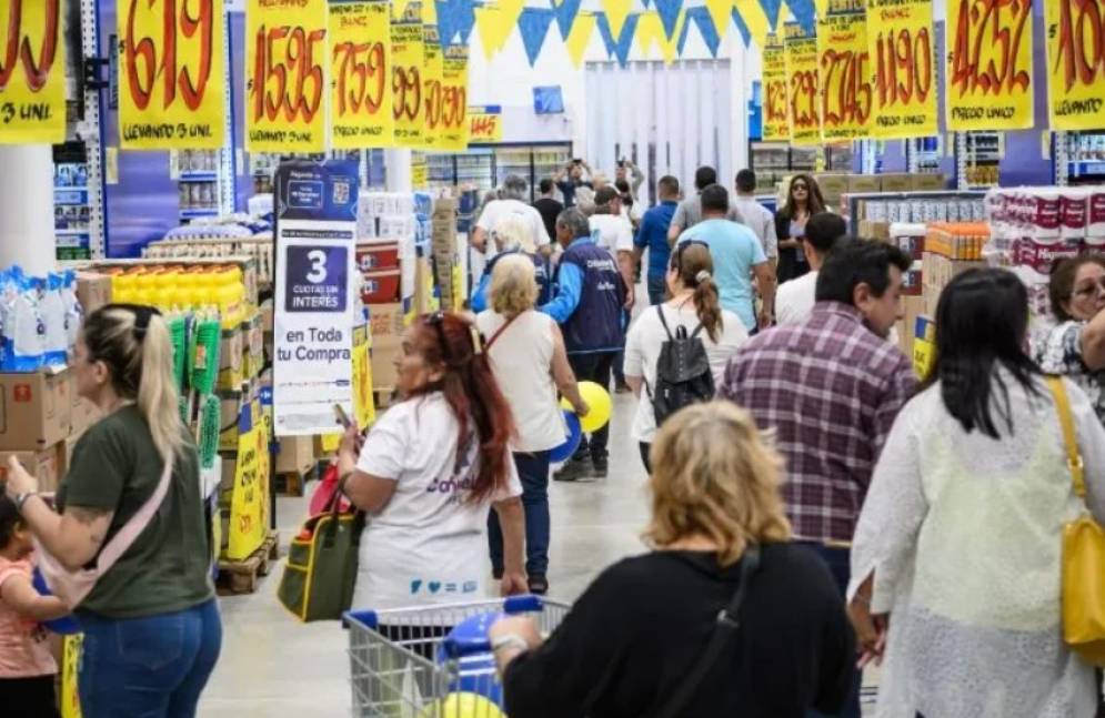 La sucursal de Ca&ntilde;uelas fue inaugurada en noviembre del 2024.