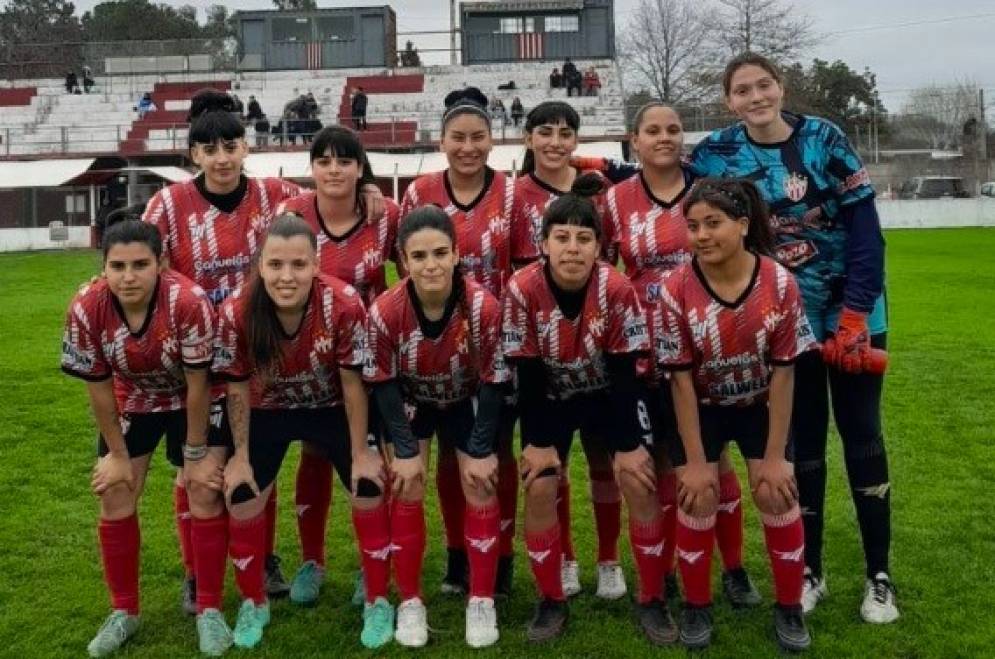 Las chicas tuvieron un buena arranque, pero Lamadrid se despert&oacute; en el Ar&iacute;n. (Foto: Prensa CFC).