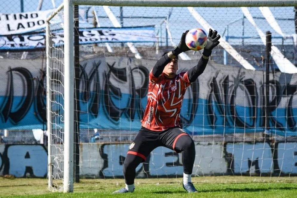 El gol lleg&oacute; tras una serie rebotes. Ph: prensa CFC (archivo).