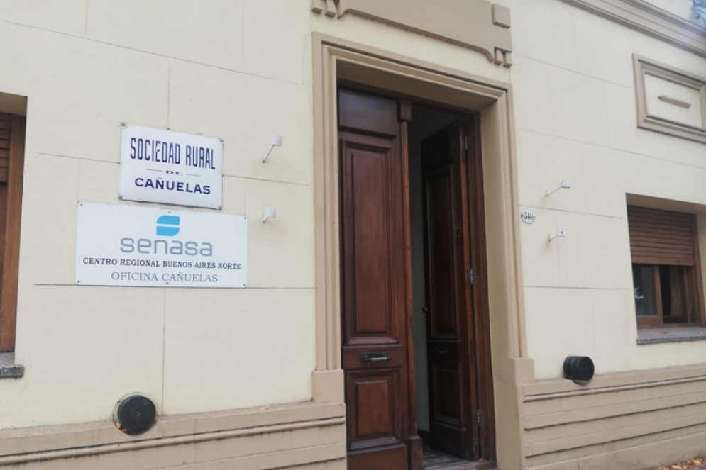 La sede de la SRC, en San Mart&iacute;n 340.