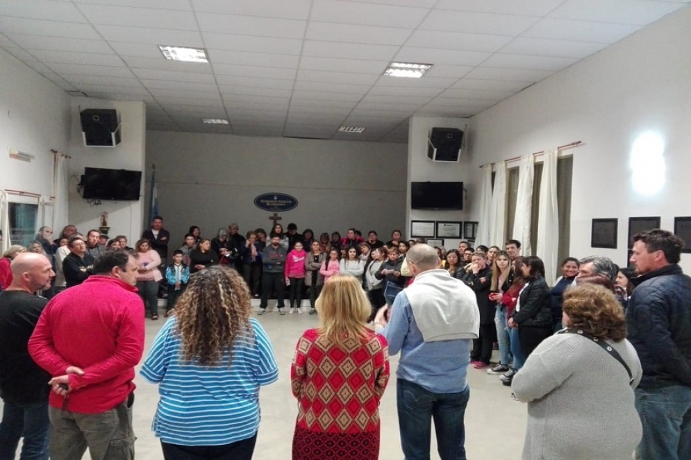 Los ediles recibieron a las vecinos que se llegaron hasta el HCD.