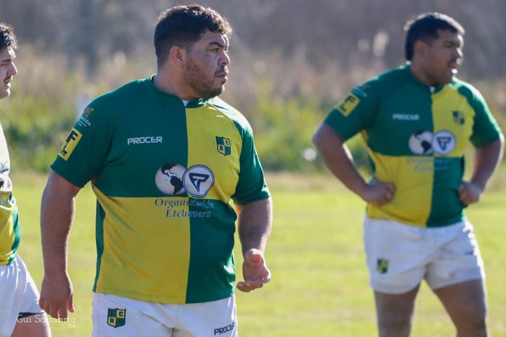 Mario Sosa, referente de Las Ca&ntilde;as, que sigue al acecho. Ph: @gui.sanabria la foto