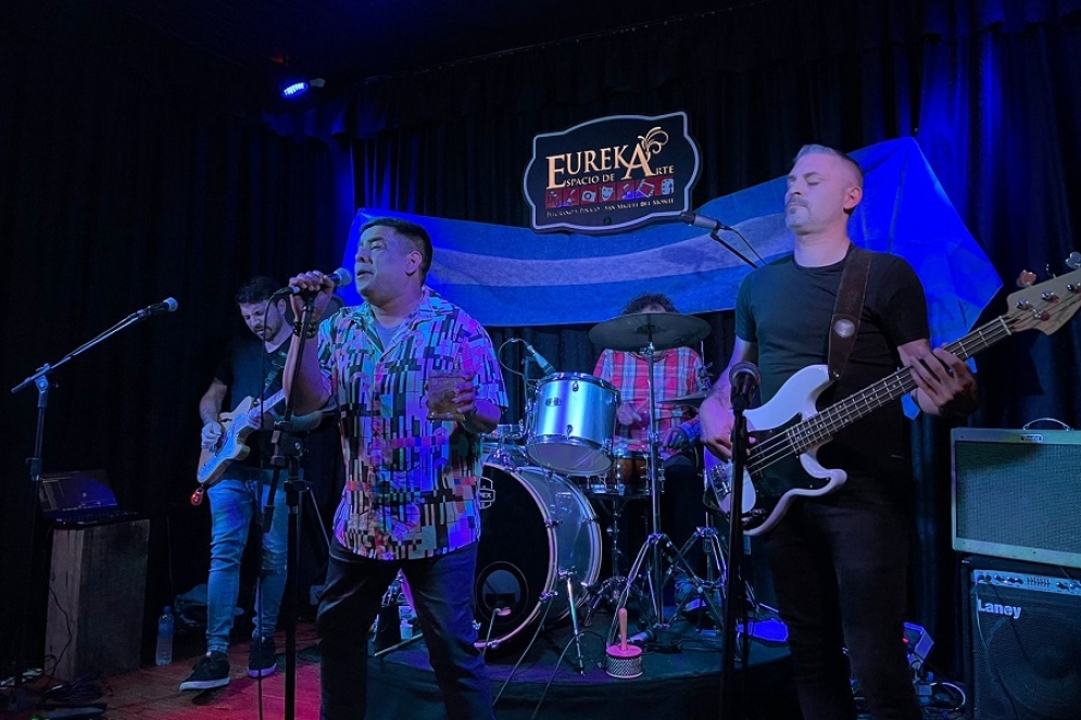 "1000 horas" viene con una sostenida agenda de presentaciones.