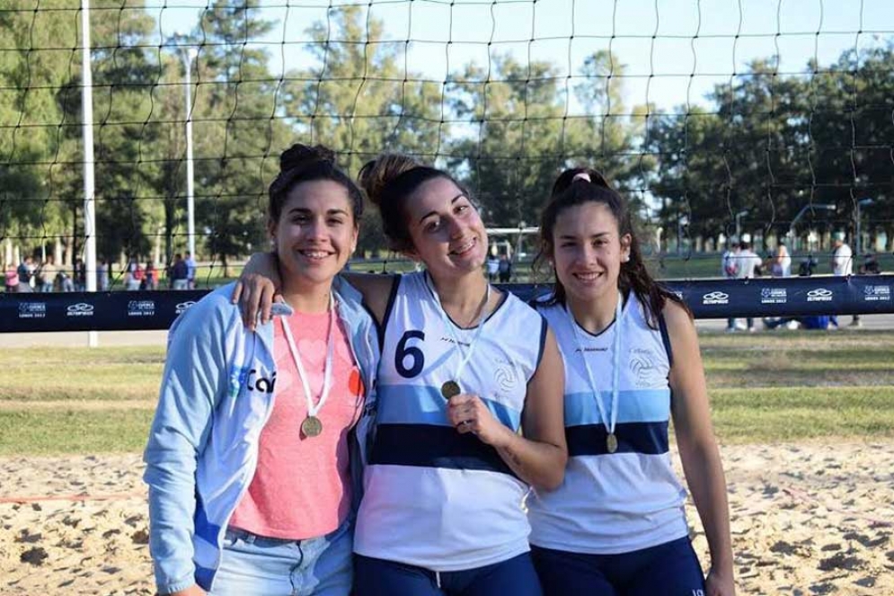 Ca&ntilde;uelas se subi&oacute; al podio en las Olimpiadas de la Cuenca del Salado