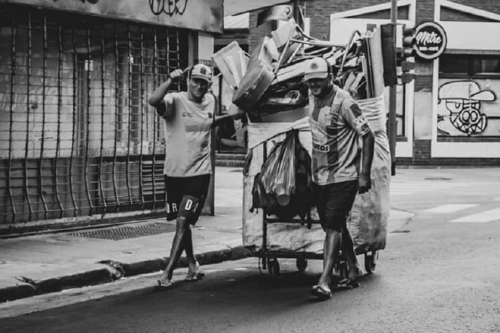 Una de las postales que expondr&aacute; en formato papel Riquelme.