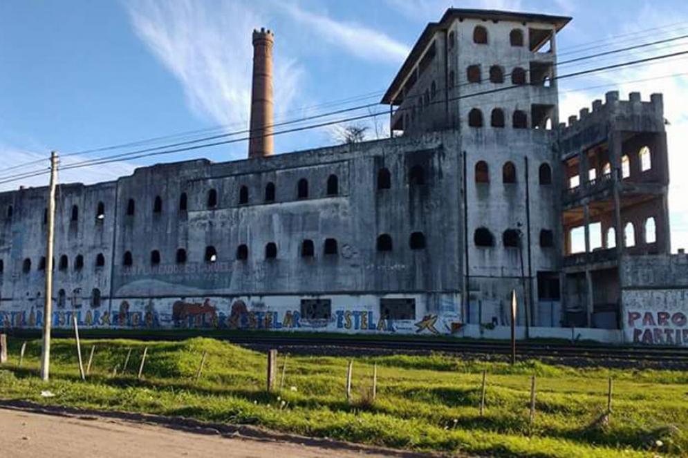 "El castillo", un edificio ic&oacute;nico de nuestra ciudad.