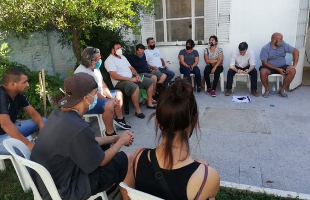 La reuni&oacute;n se dio la semana pasada.