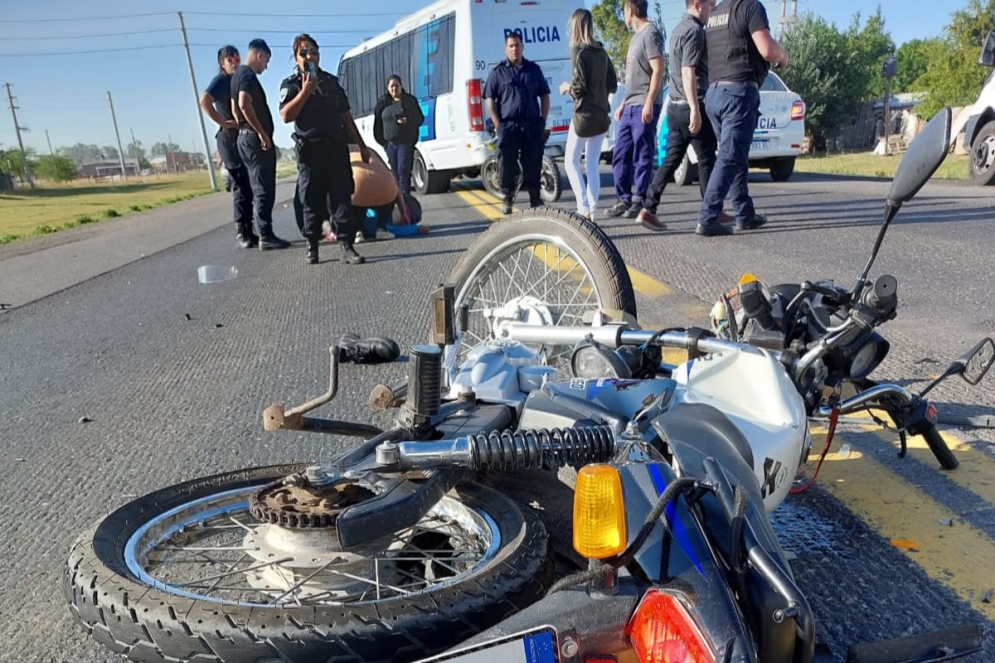 Laura Anal&iacute;a Ram&iacute;rez fue trasladada directamente al Hospital Regional de Cuenca Alta.