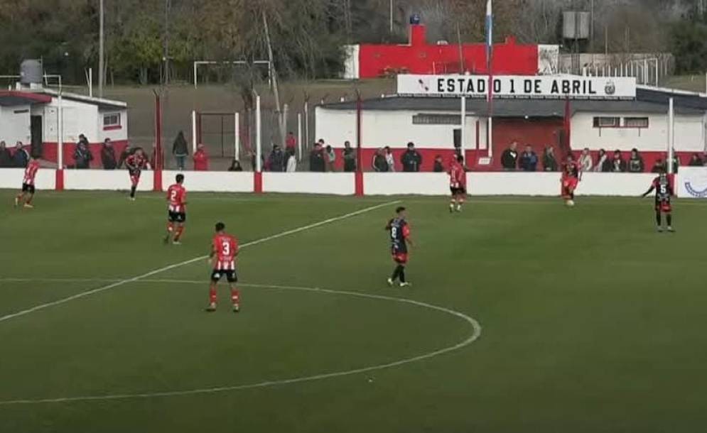 Primera vez del Tambero en el "1&deg; de&nbsp;Abril".