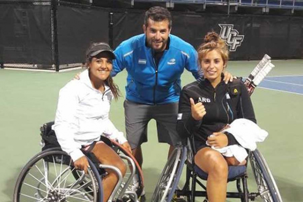 Florencia Morena y Antonella Pralong. 