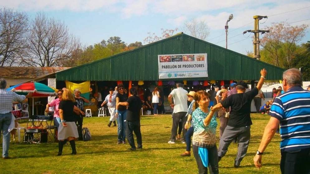 La Feria Rural de Ca&ntilde;uelas se ubica en el km 65.200 de La Ruta 205. 