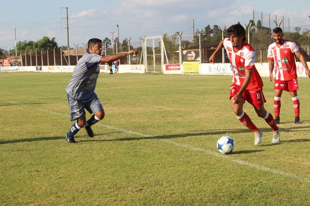 Derrota en el primer partido del a&ntilde;o