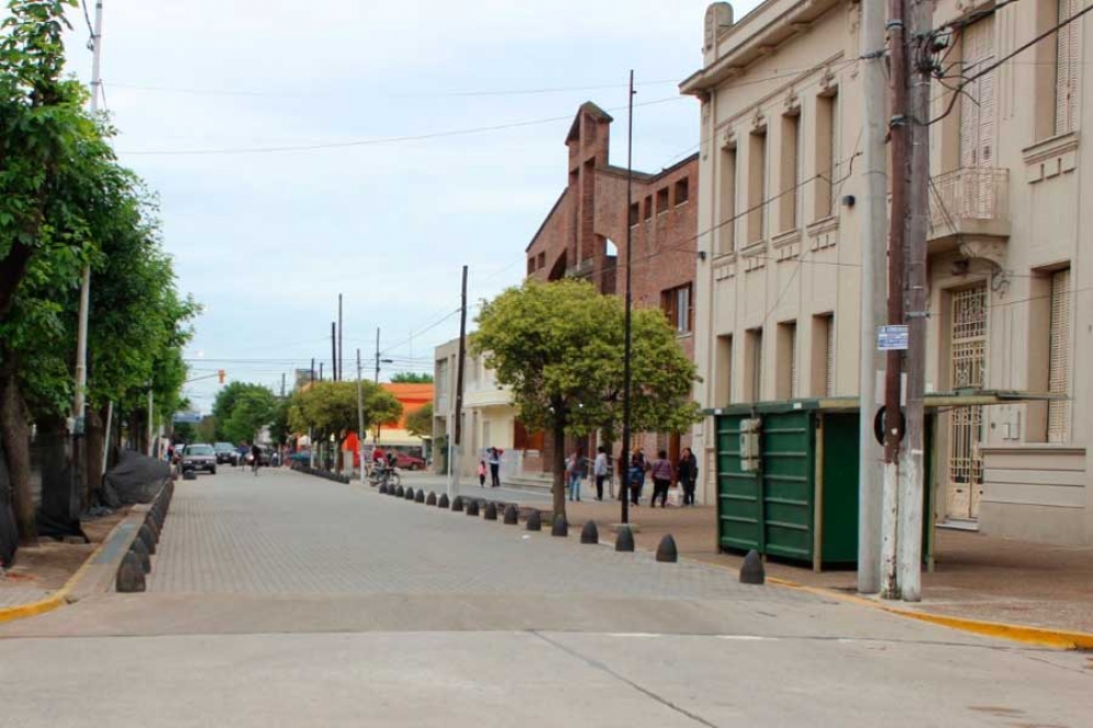 Solo para situaciones especiales se podr&aacute; estacionar en la calle Del Carmen a la altura de la Plaza San Mart&iacute;n. 