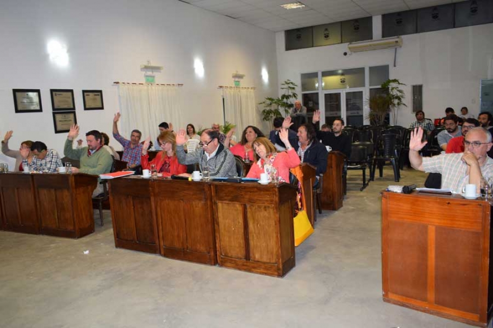 Todos los bloques pol&iacute;ticos apoyaron la iniciativa del massismo.