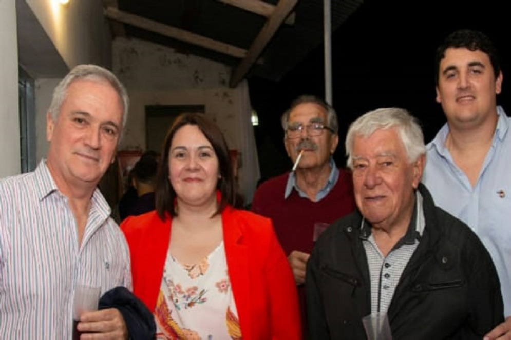 Otros tiempos. Rizzi en la asunci&oacute;n de las autoridades de la UCR.