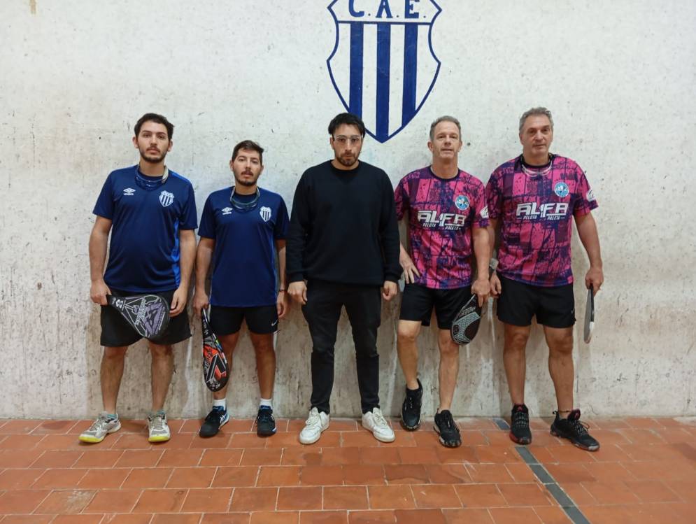 Los hermanos Facundo y Santiago Franco se quedaron con la victoria para Estudiantes ante&nbsp;Echeverr&iacute;a&nbsp;"A".