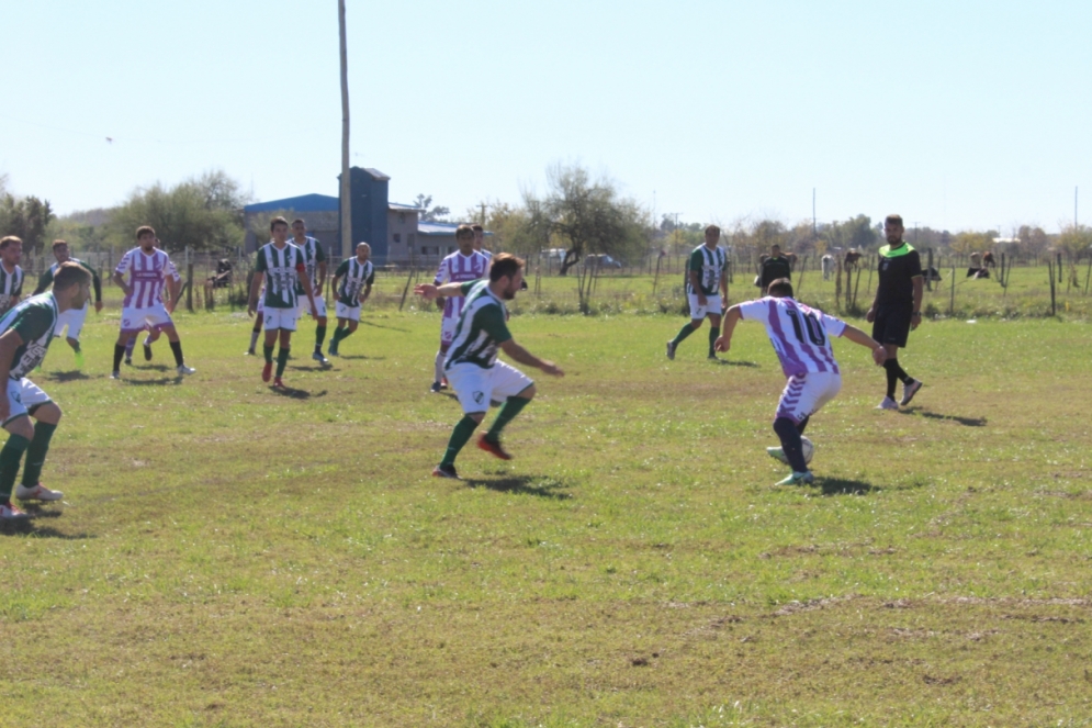 Villa Mar&iacute;a y San Esteban, imparables