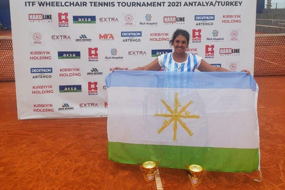 Florencia Moreno compiti&oacute; en Turqu&iacute;a