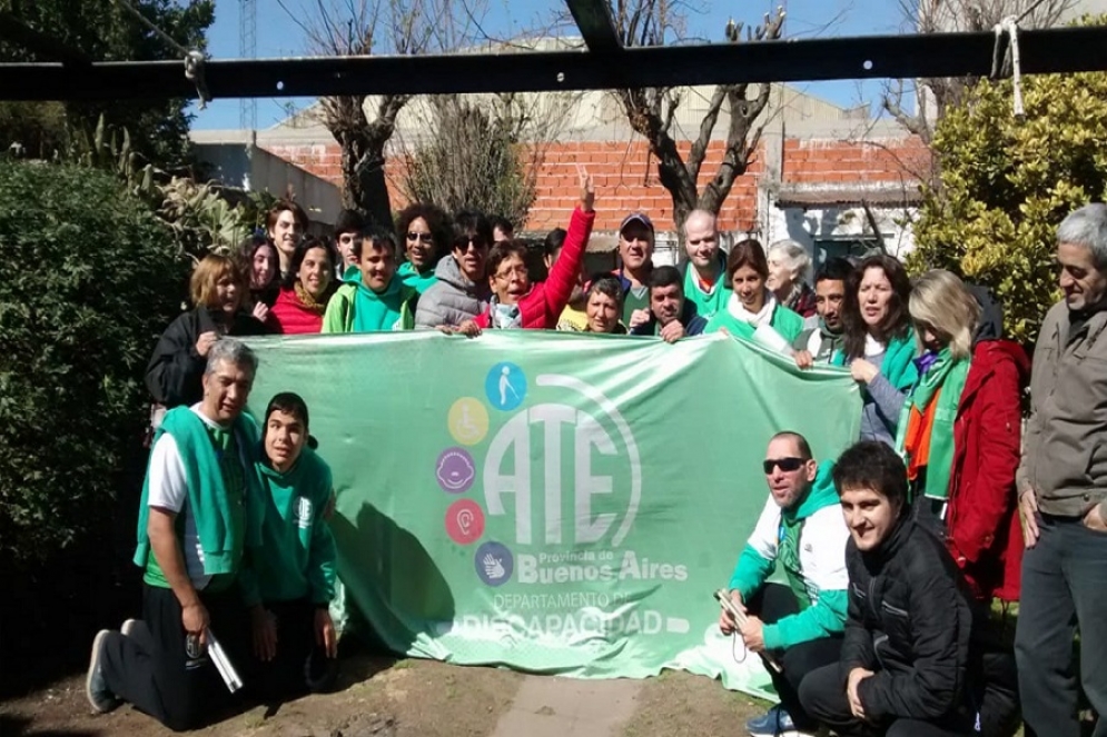 ATE present&oacute; la secretaria de Discapacidad