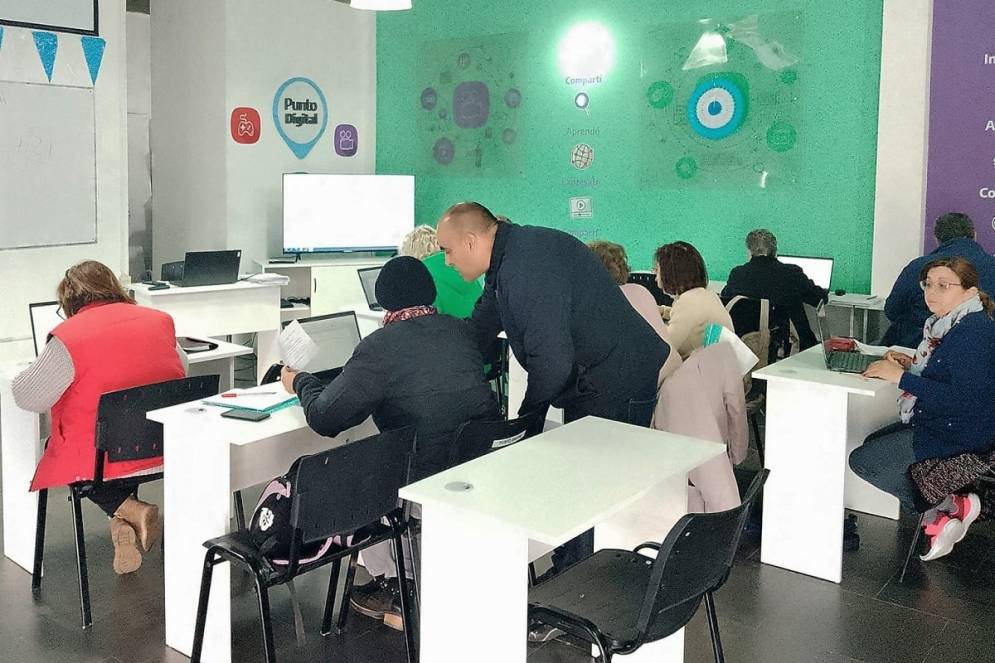 Las clases se dictar&aacute;n en Punto Digital.