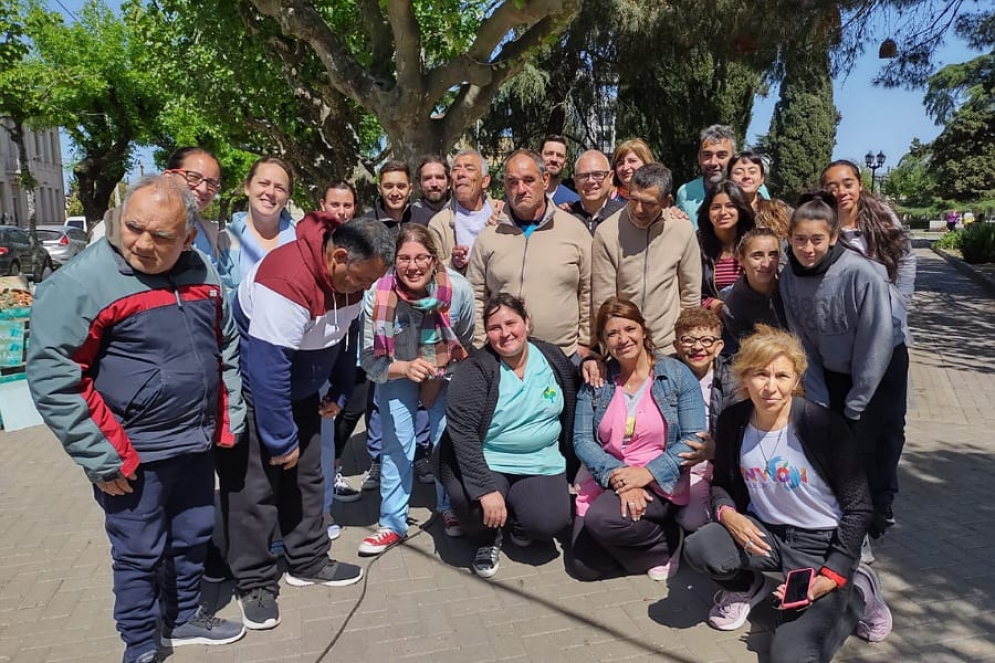 Los organizadores destacaron que hubo una buena recepci&oacute;n a la propuesta.
