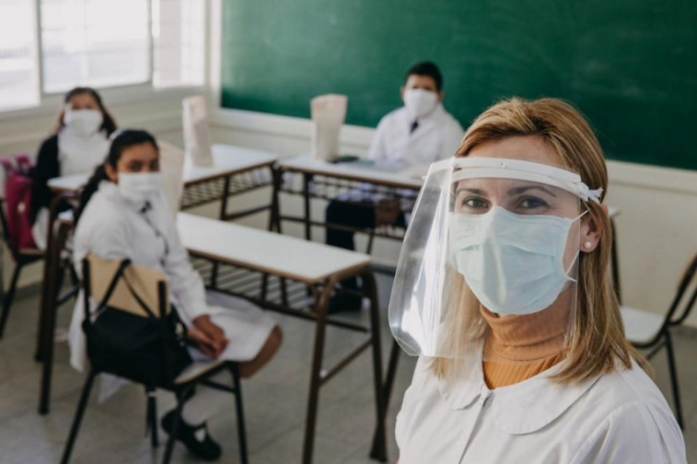 La nueva normalidad llega a las aulas.