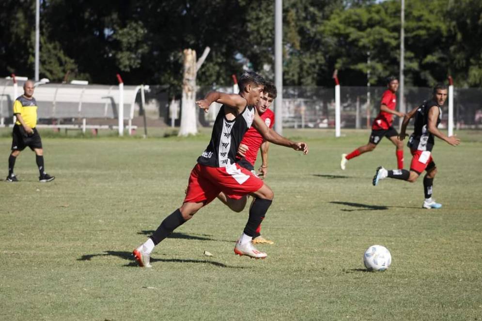 Disput&oacute; con Hurac&aacute;n el &uacute;ltimo amistoso.