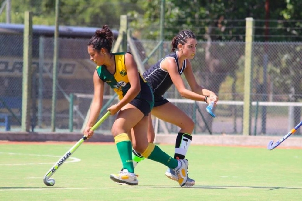 Maribel Gonz&aacute;lez anot&oacute; el tanto auriverde. (FOTO: Instagram).