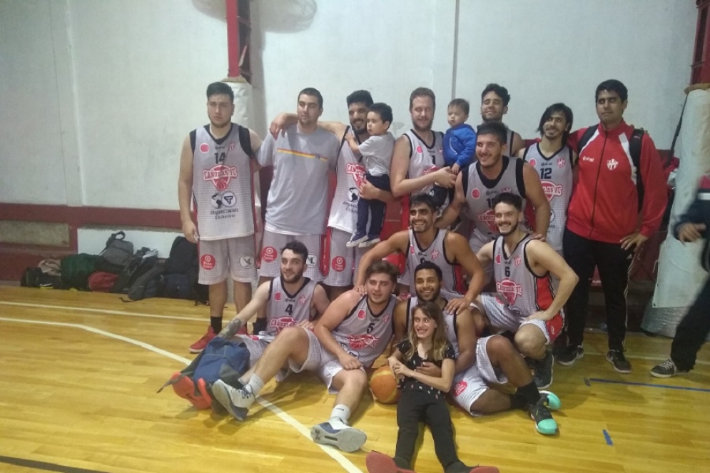 Ca&ntilde;uelas le gan&oacute; 78-66 a Bernal