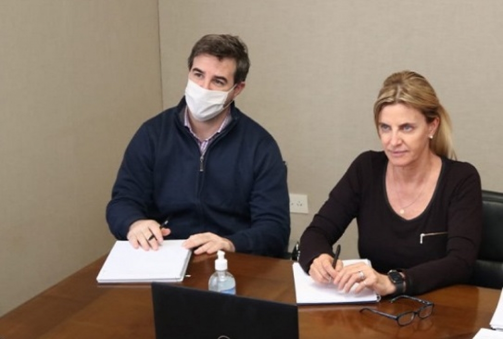 Sebasti&aacute;n Demicheli y Marisa Fassi.