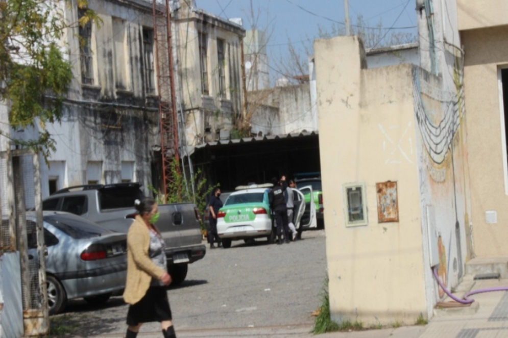 El traslado se efectu&oacute; el mi&eacute;rcoles al mediod&iacute;a.